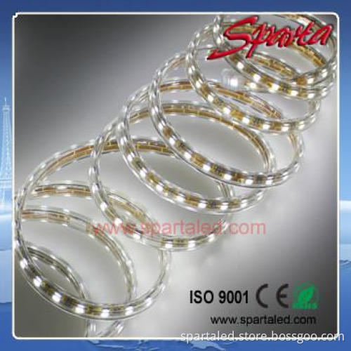 CE approved 6000K 220v flexible strip 5050 smd